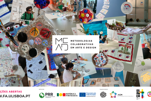 Abertas as candidaturas para a Pós-graduação em Metodologias Colaborativas em Arte e Design, até 30 de janeiro