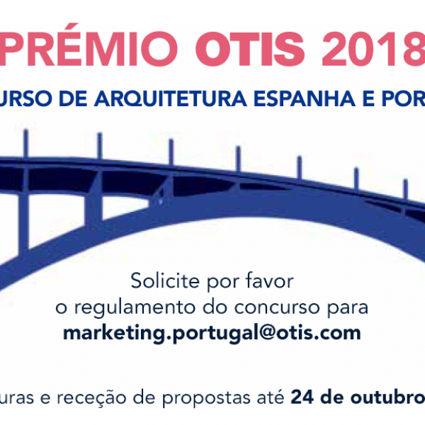 Abertas as candidaturas para o Prémio OTIS 2018 