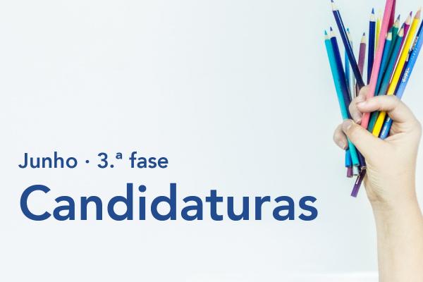 Abertura da 3.ª fase de Candidatura a Mestrados Não Integrados, Doutoramentos e Estudos Avançados (1 a 30 de junho)