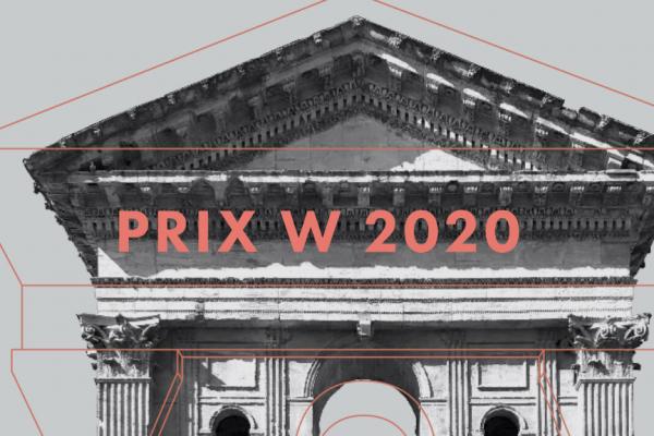 Abertura da 9ª edição do Concurso PRIX W 2020 para estudantes e jovens Arquitetos
