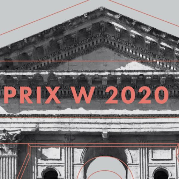 Abertura da 9ª edição do Concurso PRIX W 2020 para estudantes e jovens Arquitetos