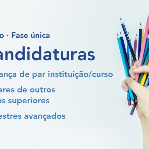 Abertura de candidaturas entre 1 a 30 de junho 