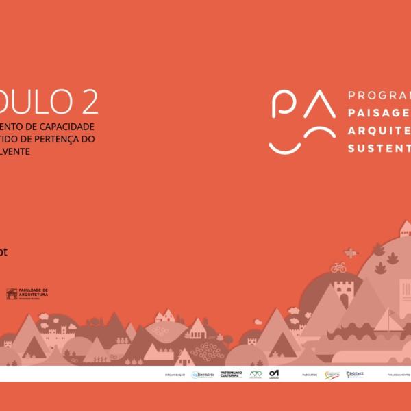 Ação de formação do PPAS - Programa Paisagem e Arquitetura Sustentáveis aconteceu na FA.ULisboa, no passado dia 6 de janeiro