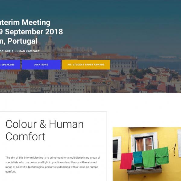 AIC2018 - Conferência Internacional sobre a Cor