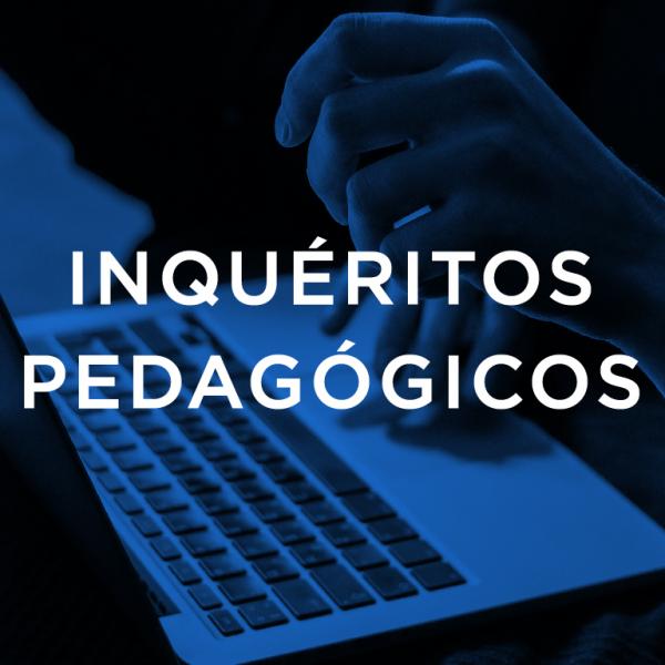 Alargado o prazo para preenchimento dos inquéritos pedagógicos do 2.º semestre