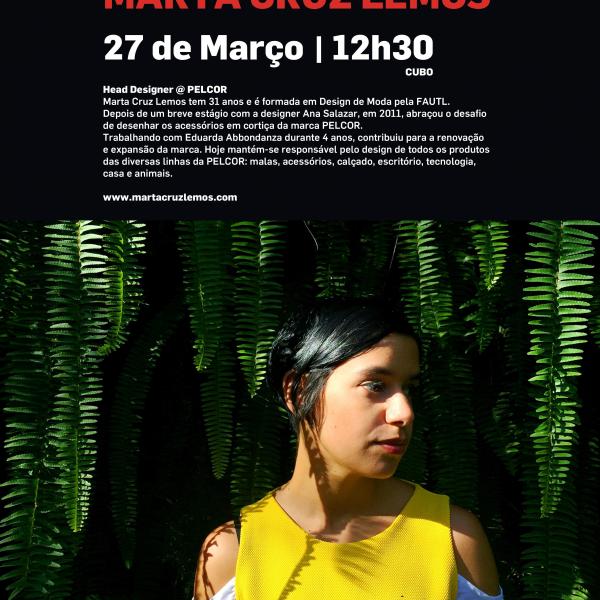 Alumni Talk 10: Design à hora de almoço com Marta Cruz Lemos