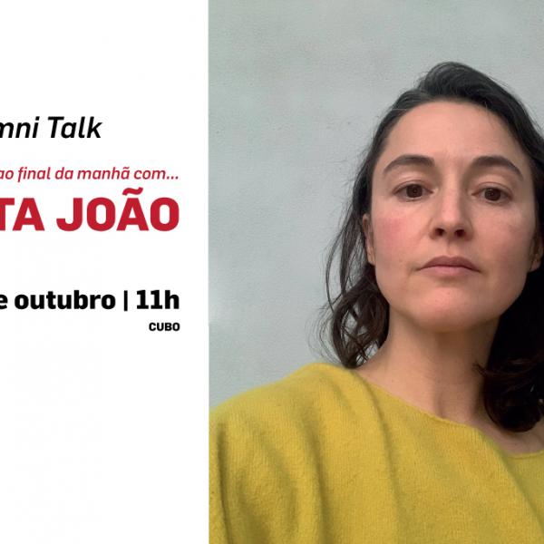 #14_Alumni Talks com Rita João, 