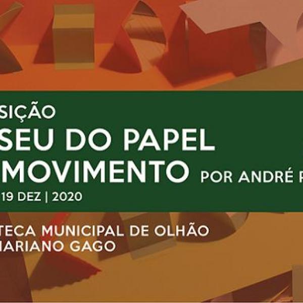 Alumnus André Garcia Pimenta inaugura exposição de livros pop-up em Olhão