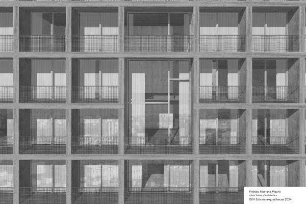 Aluna da FA.ULisboa vence bolsa da Fundación Arquia