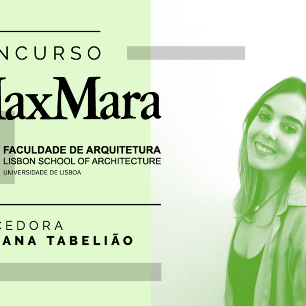 Aluna de Mestrado em Design de Moda Mariana Tabelião foi a Vencedora do concurso Max Mara