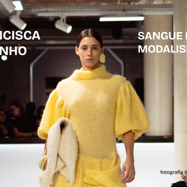Aluna Francisca Nabinho é finalista no SANGUE NOVO, MODA LISBOA