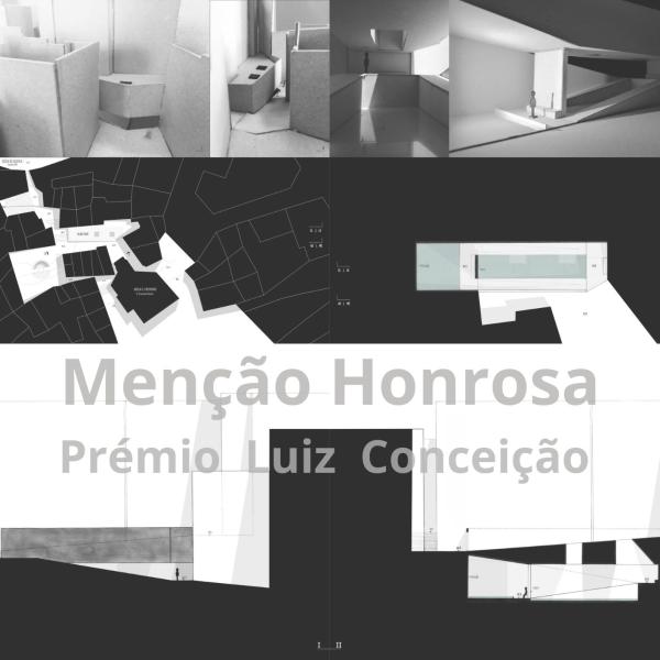 Aluna Maria Vasconcelos Duarte Recebe Menção Honrosa no Concurso Internacional de Arquitetura - Prémio Luiz Conceição