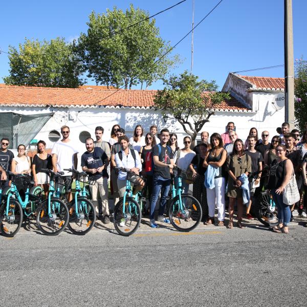Alunos da FA colaboram em projeto com a CM Cascais