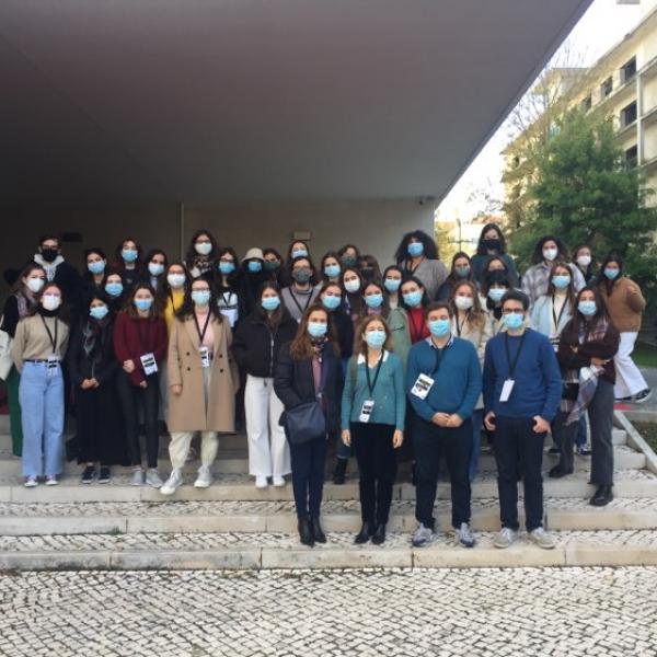 Alunos da FA.ULisboa, do Mestrado de Design de Comunicação  participaram no 11.ª Encontro de Tipografia 