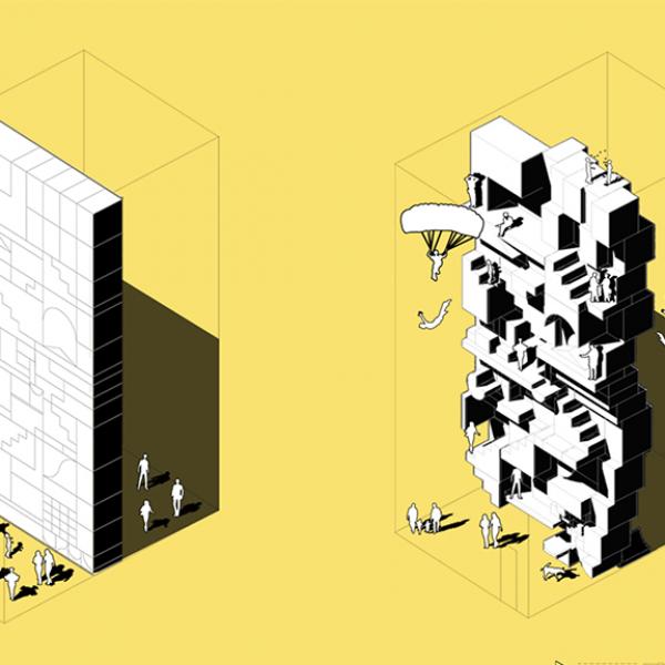 Alunos de Arquitetura ganham menção honrosa em competição internacional