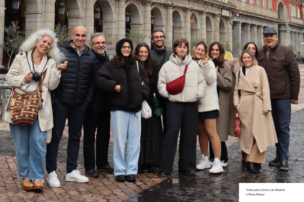 Alunos premiados do II Prémio Interfer Universidades visitam Madrid a convite da Alvic