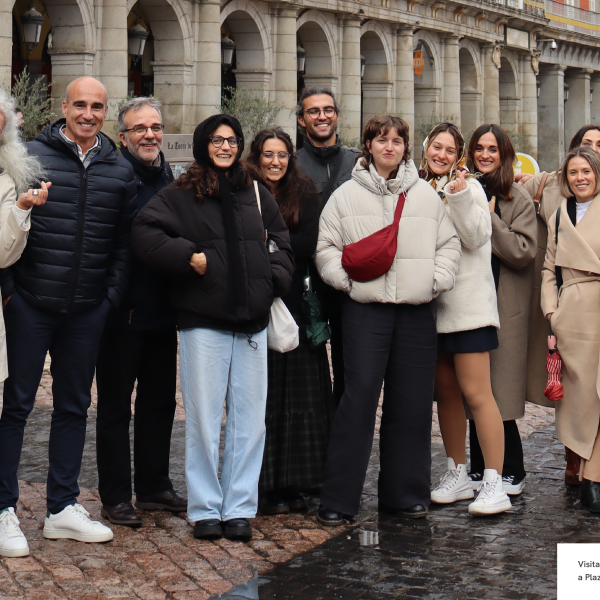 Alunos premiados do II Prémio Interfer Universidades visitam Madrid a convite da Alvic