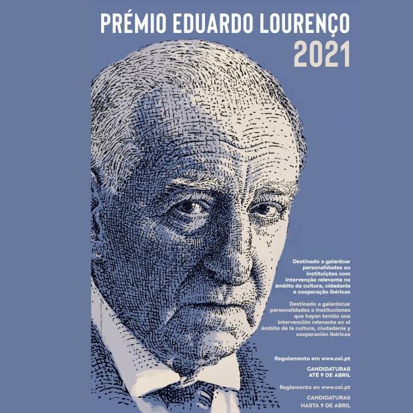 Abertas até 9 de Abril as Candidaturas ao Prémio Eduardo Lourenço, galardão instituído pelo Centro de Estudos Ibéricos