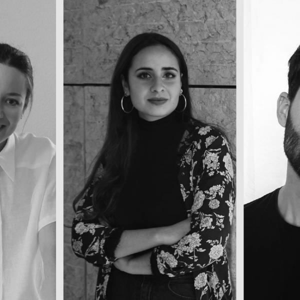 Antigos alunos da FA.ULisboa, DesignersBenedita Formosinho, Pilar do Rio e Rafael Ferreira seleccionados para a 1.ª fase do Sangue Novo 