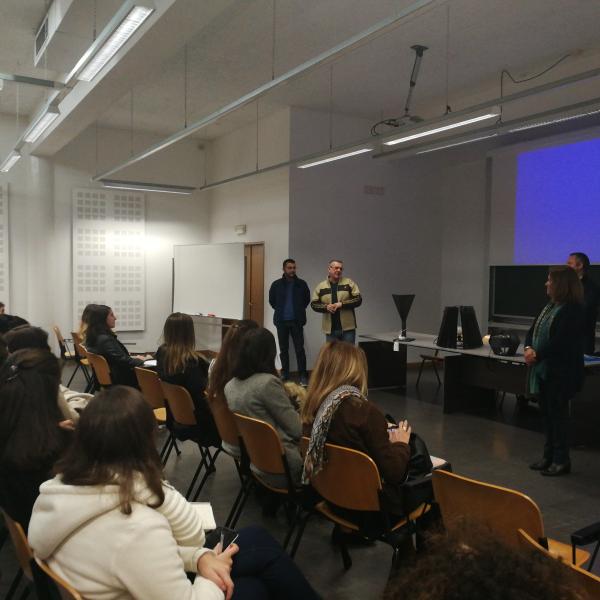 Apresentação da 2ª edição do workshop de serralharia