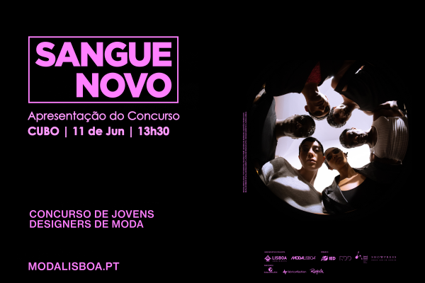 Apresentação do concurso Sangue Novo da Moda Lisboa
