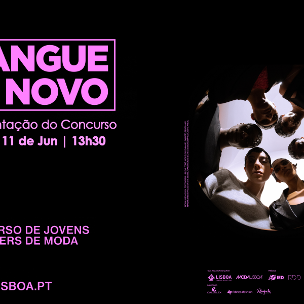 Apresentação do concurso Sangue Novo da Moda Lisboa