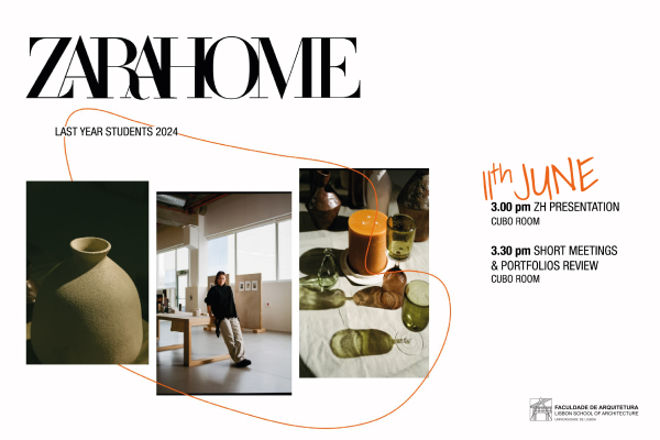 Apresentação Zara Home | 11 de junho | CUBO