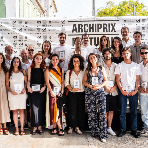 Rafaela Carrujo, João de Almeida e Beatriz Gordinho  receberam Menções Honrosas no Prémio Archiprix 2025
