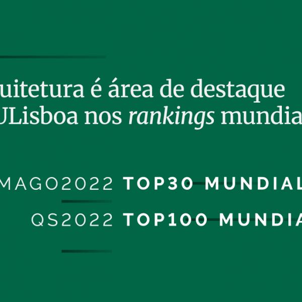 Arquitetura em destaque nos rankings internacionais