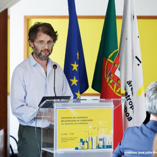 Assinado um protocolo de cooperação entre a FA.ULisboa a AML e o IHRU