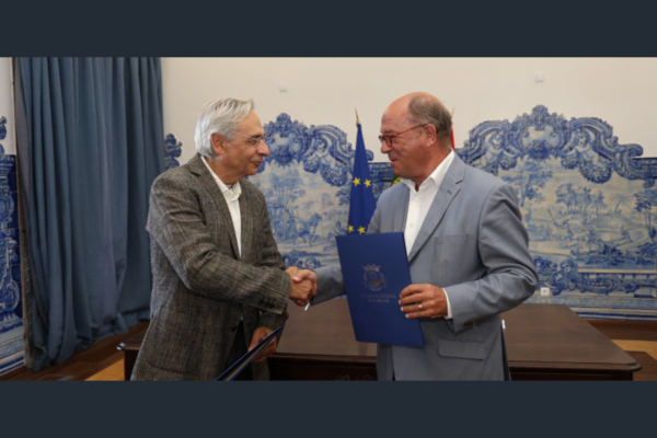 Assinatura de Protocolo entre a Câmara Municipal de Cascais e a Faculdade de Arquitetura da Universidade de Lisboa