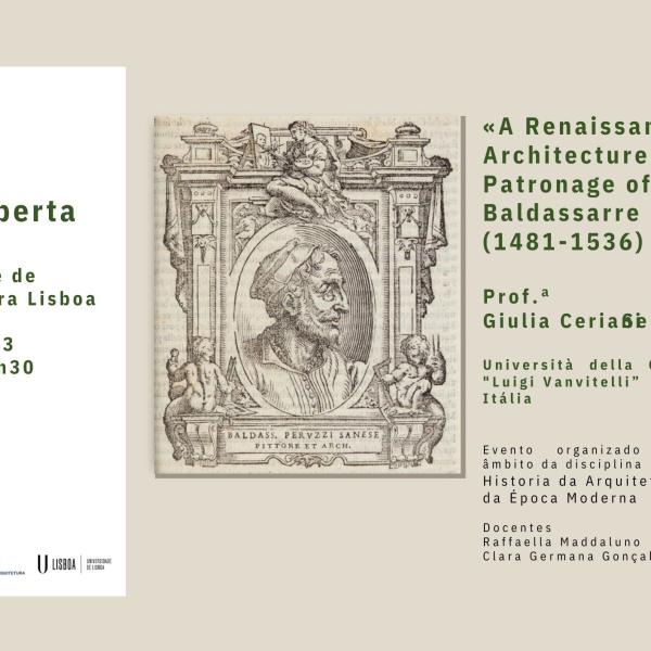 Aula aberta com a Professora de Historia de Arquitetura Giulia Ceriani Sebregondi, dia 9 de maio, 11h no CUBO
