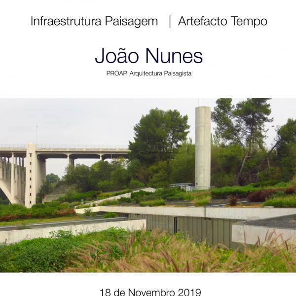 Aula Aberta com arquiteto João Nunes