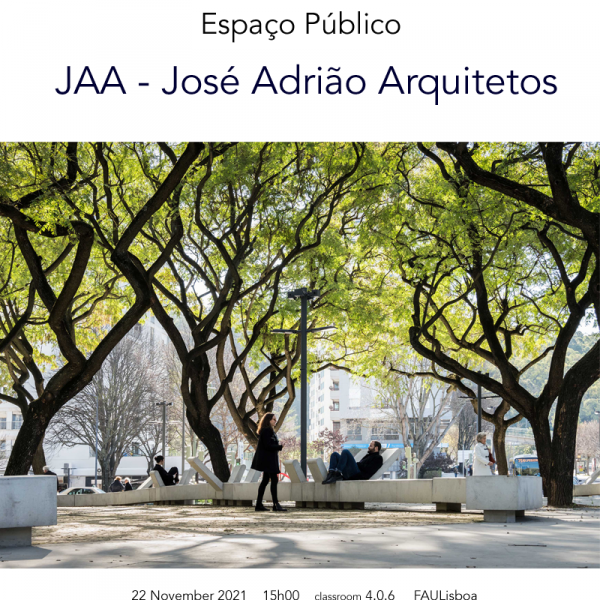 Aula Aberta com o Arq.º José Adrião