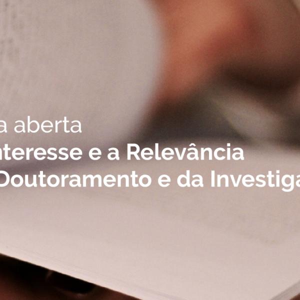 Aula Aberta com o Professor Eduardo Marçal Grilo, no âmbito do Doutoramento em Arquitetura com o tema 