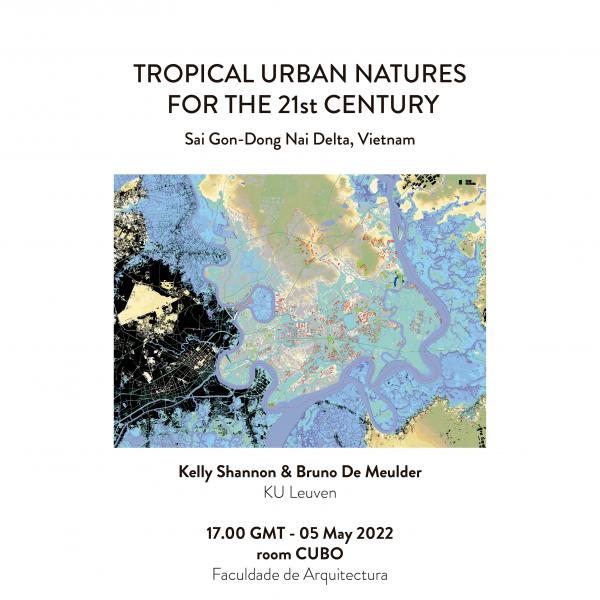 Aula Aberta com Prof. Kelly Shannon e Prof. Bruno De Meulder, da KU Leuven, dia 5 de maio, pelas 17h no Cubo