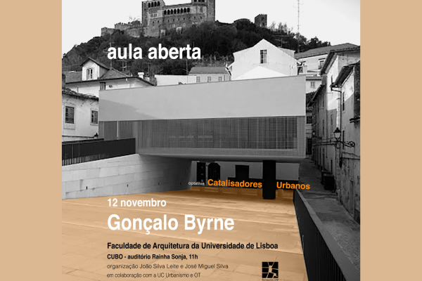 Aula Aberta de Gonçalo Byrne