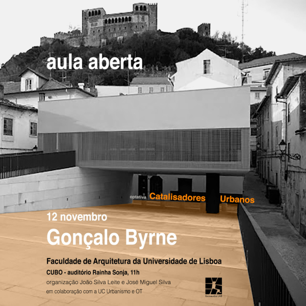 Aula Aberta de Gonçalo Byrne