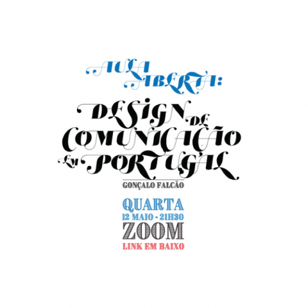Aula Aberta – Design Gráfico em Portugal