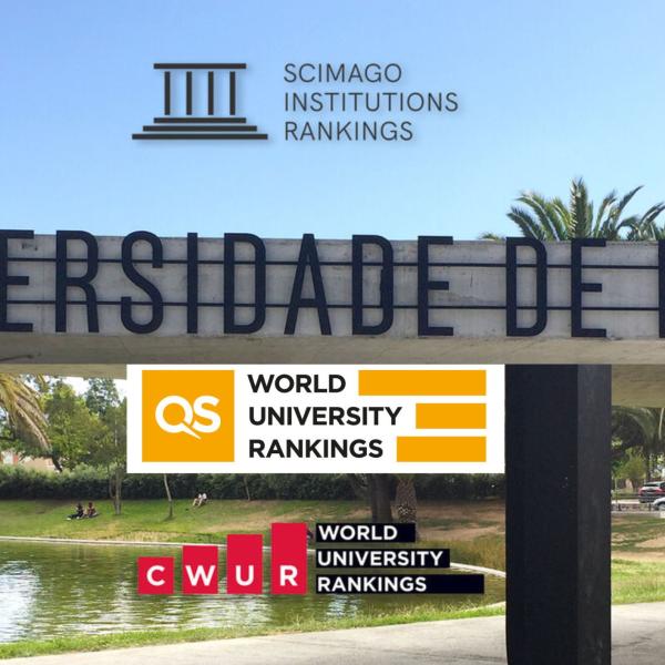 ULisboa volta a liderar nos rankings 2023
