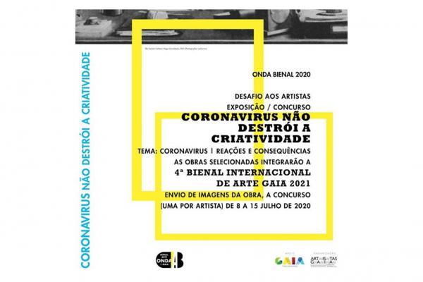 Bienal de Gaia lança concurso artístico – pintura, desenho, escultura e fotografia 