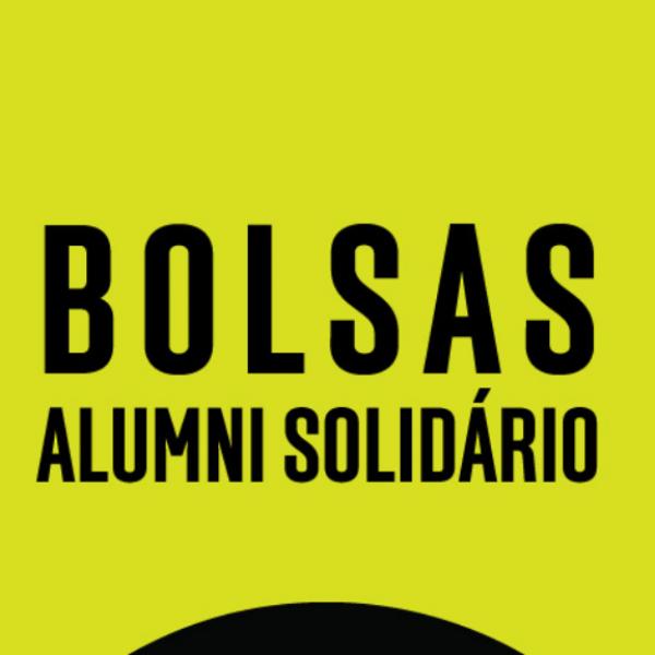 Bolsas de estudo para estudantes “Alumni Solidário”
