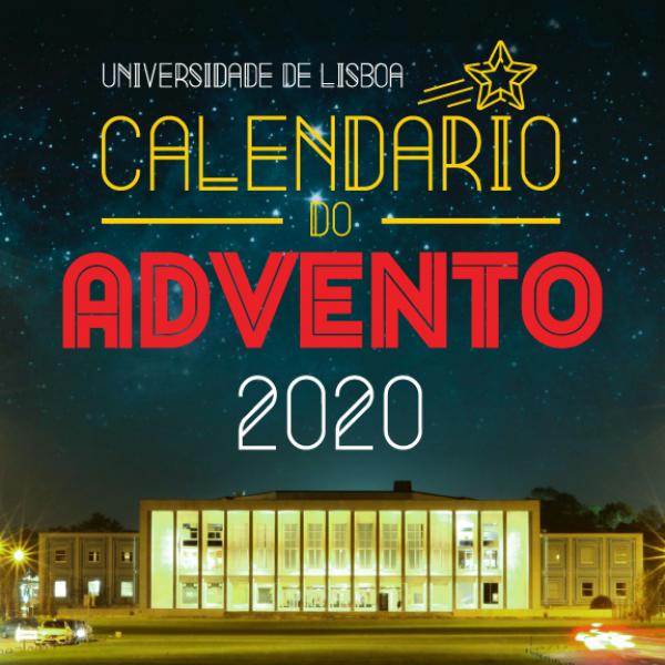 A ULisboa criou este ano um Calendário do Advento Digital 