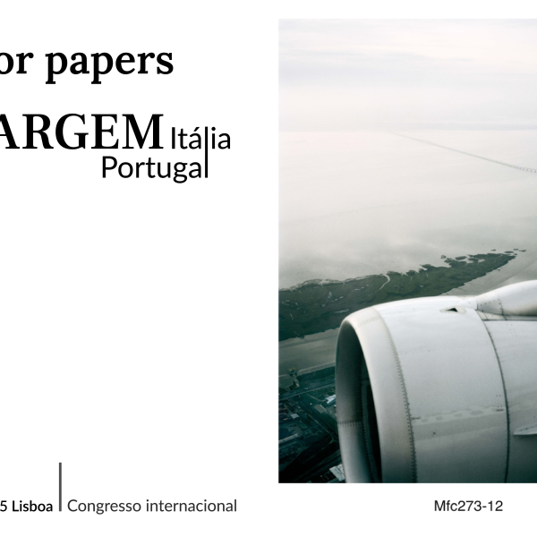 Call for Papers: “À margem: Itália Portugal”