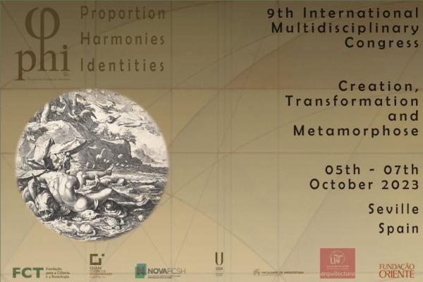 Call for Papers para o Congresso Internacional Multidisciplinar PHI 2023, até 28 de fevereiro. Acontece de 5 a 7 de outubro em Sevilha