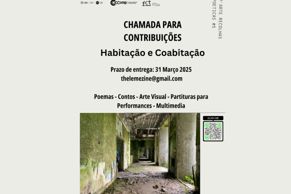 Call para Contribuições: P'ARTE Recolhas Poéticas (Fanzine)
