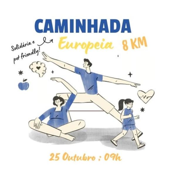 Caminhada Europeia 2025