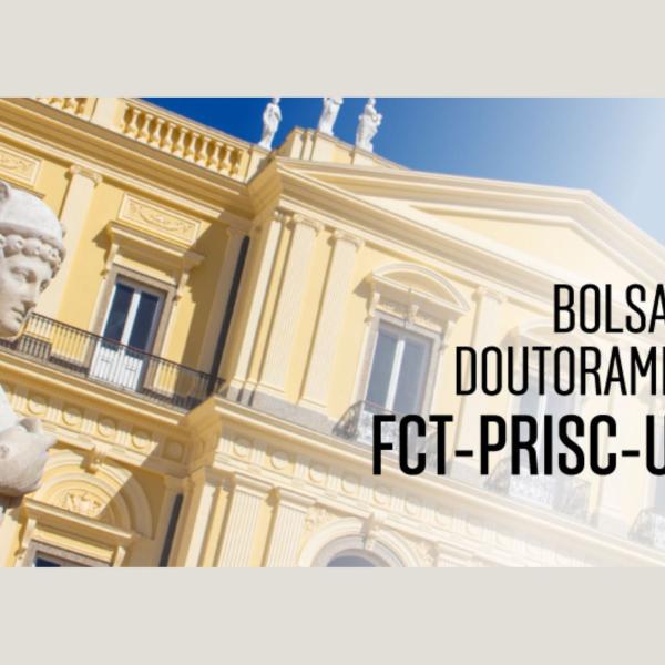 Candidaturas a Bolsas de Doutoramento PRISC ULisboa estão a decorrer até 31 de maio