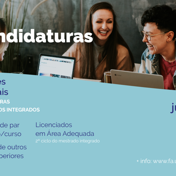 Candidaturas a regimes especiais  - Licenciaturas e Mestrado Integrado, até 30 de junho