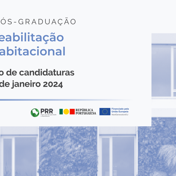  Candidaturas abertas até 29 de janeiro para o curso de  formação 